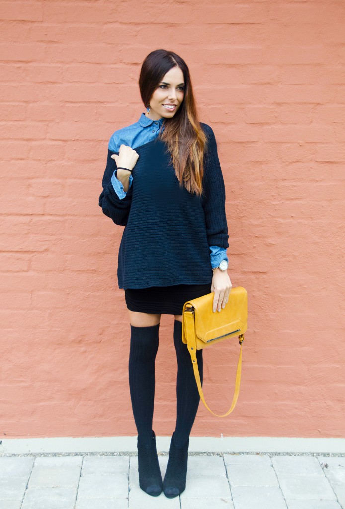 denimshirtminiskirt_fashionblog