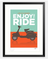Enjoy-the-ride-Vespa-Visual-Philosophy-Limitierte-Edition
