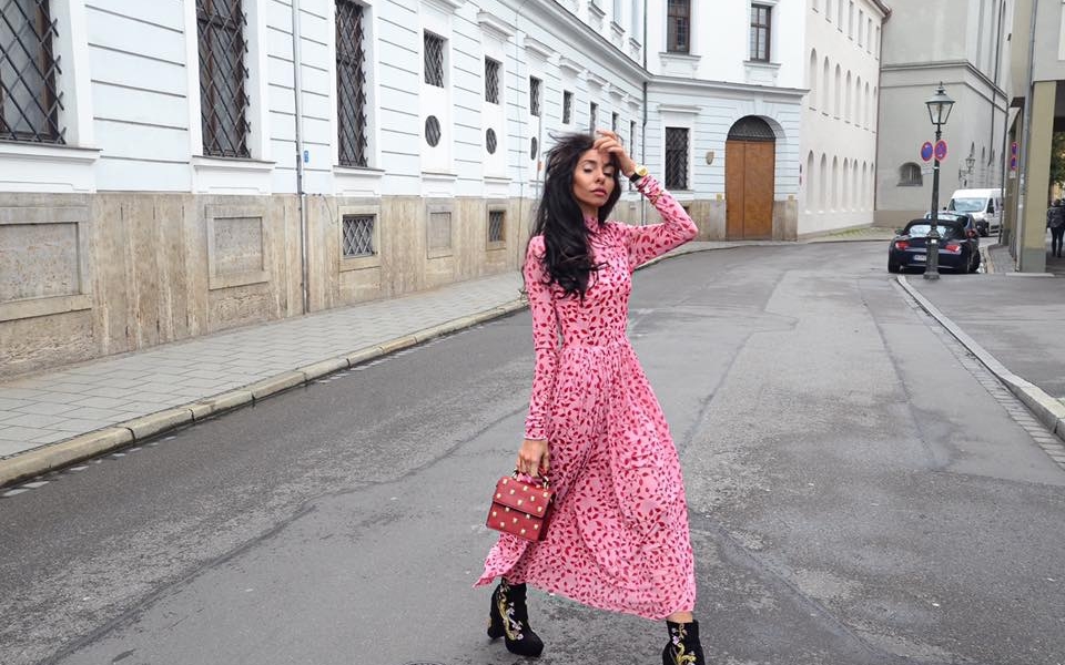 Herbsttrend: Lieblingsboots + Maxi Dress